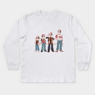 growing 1 Kids Long Sleeve T-Shirt